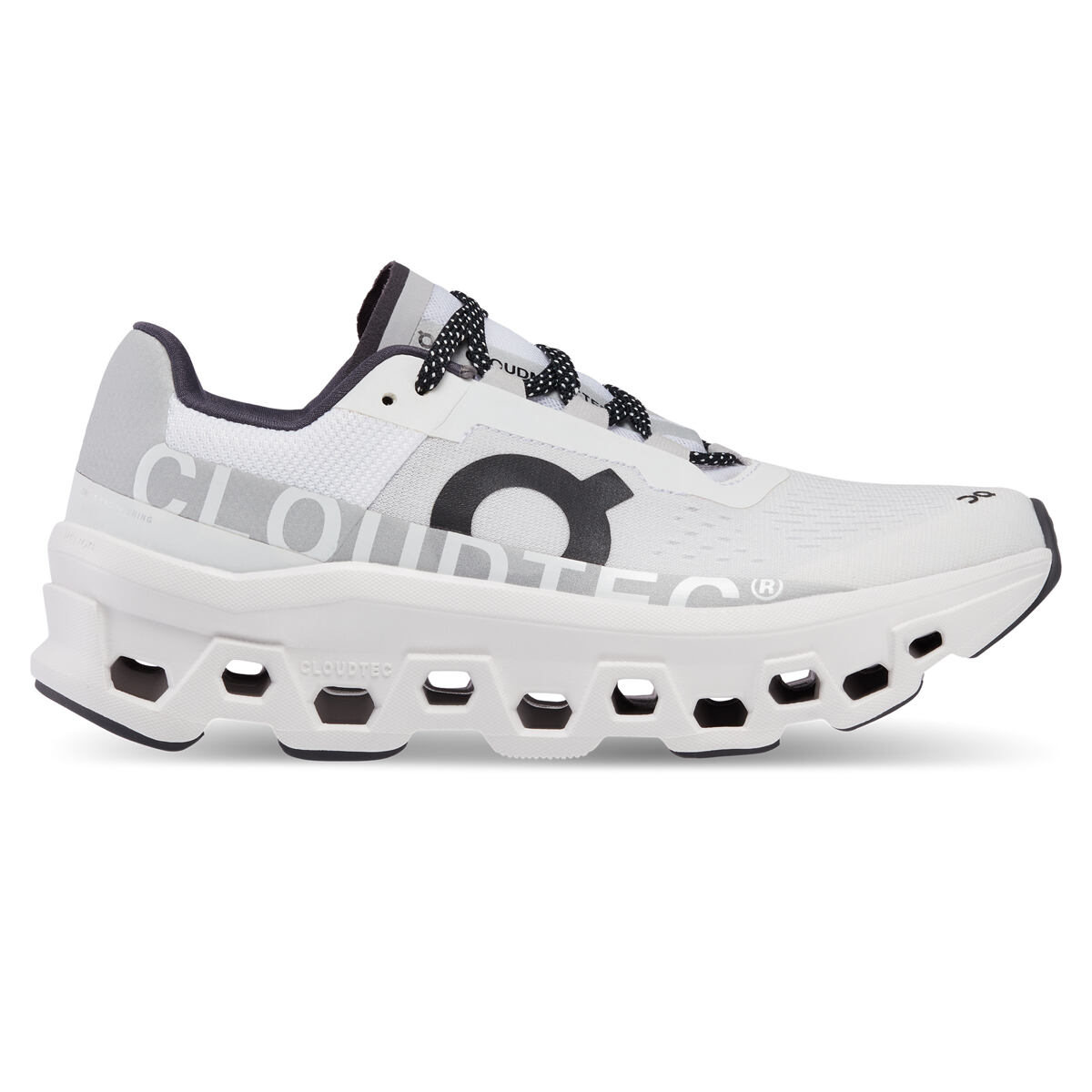 Levně On Cloudmonster W All White 40