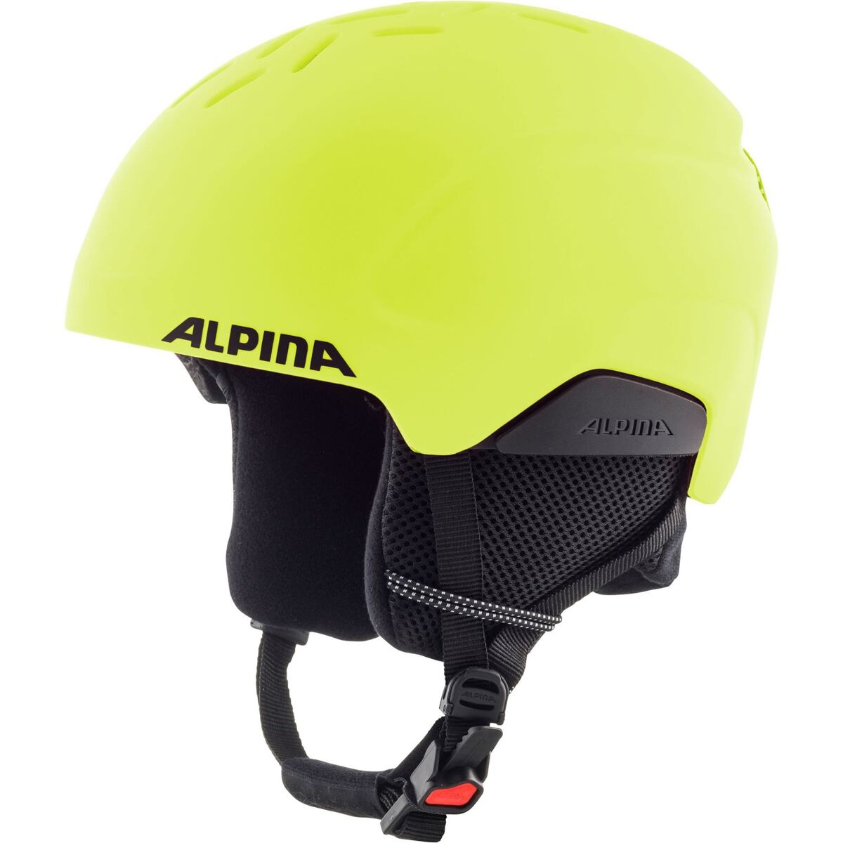 Alpina Pizi neon-yellow matt 51-55