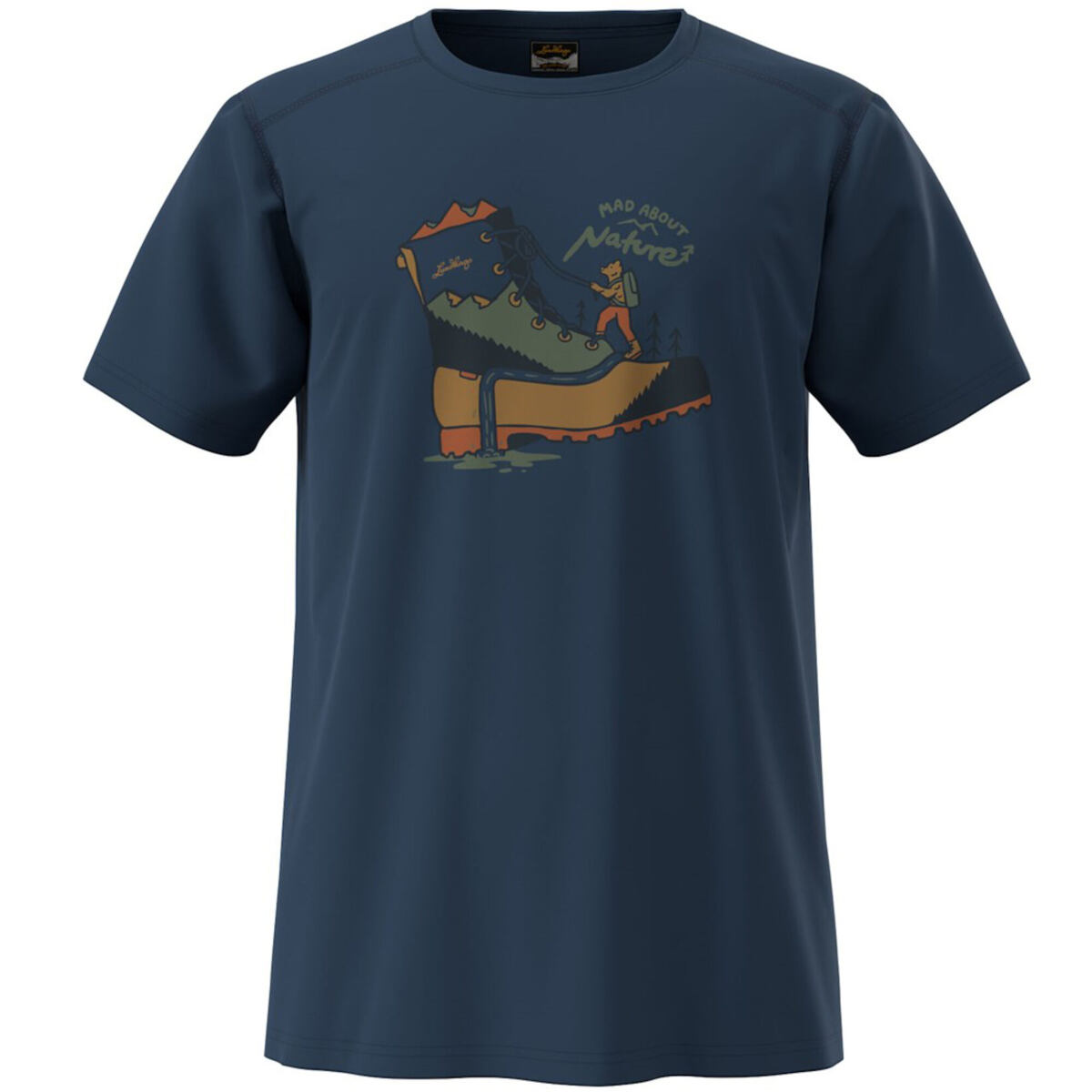 Levně Lundhags Fulu Merino Climbing T-Shirt M Light Navy S