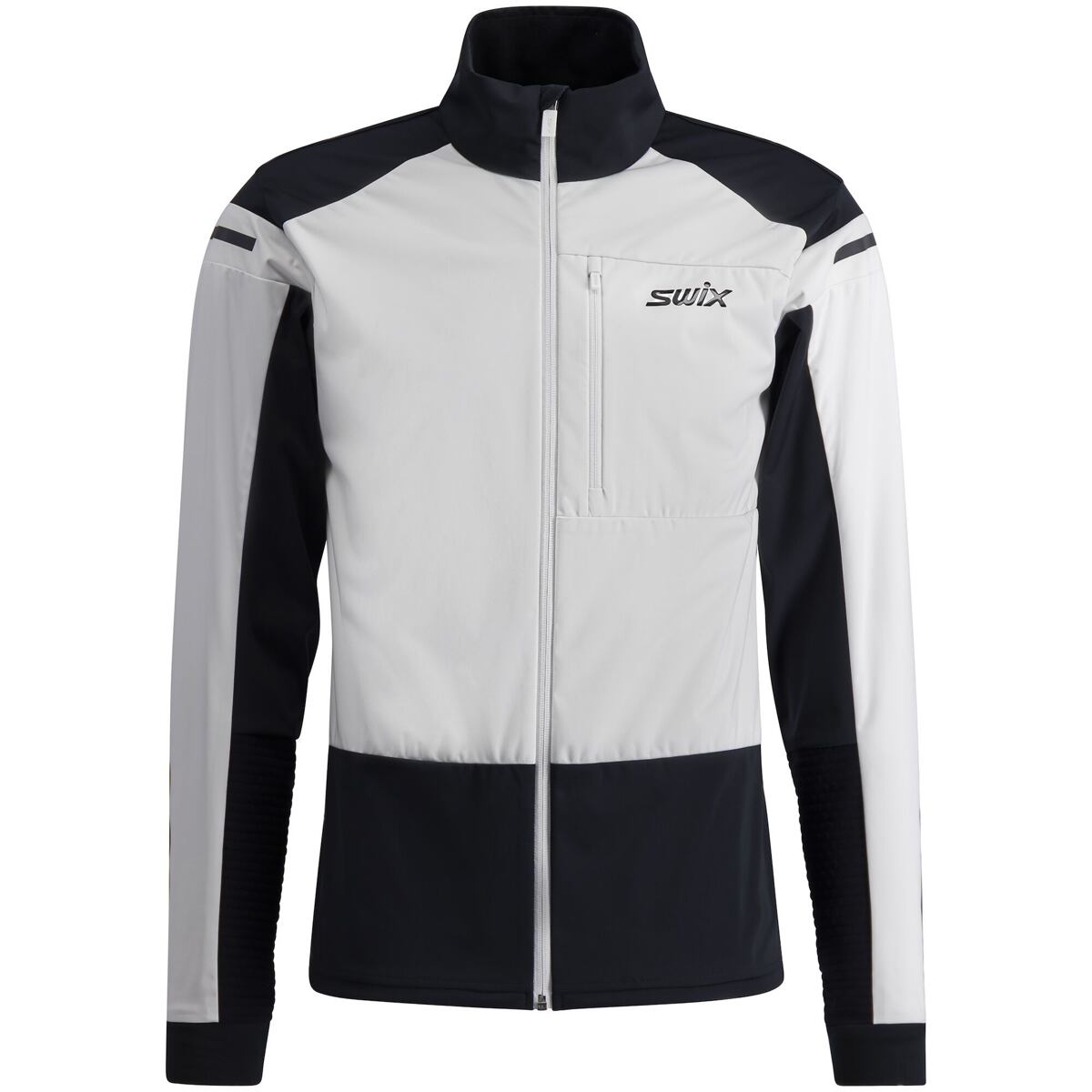 Levně Swix Nordic XC Jacket M Bright White/Black XXL