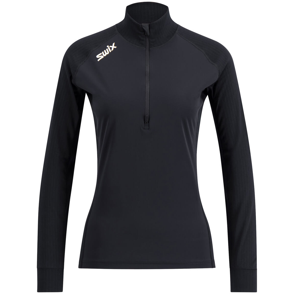 Levně Swix RaceX Classic Wind Half Zip W Black L