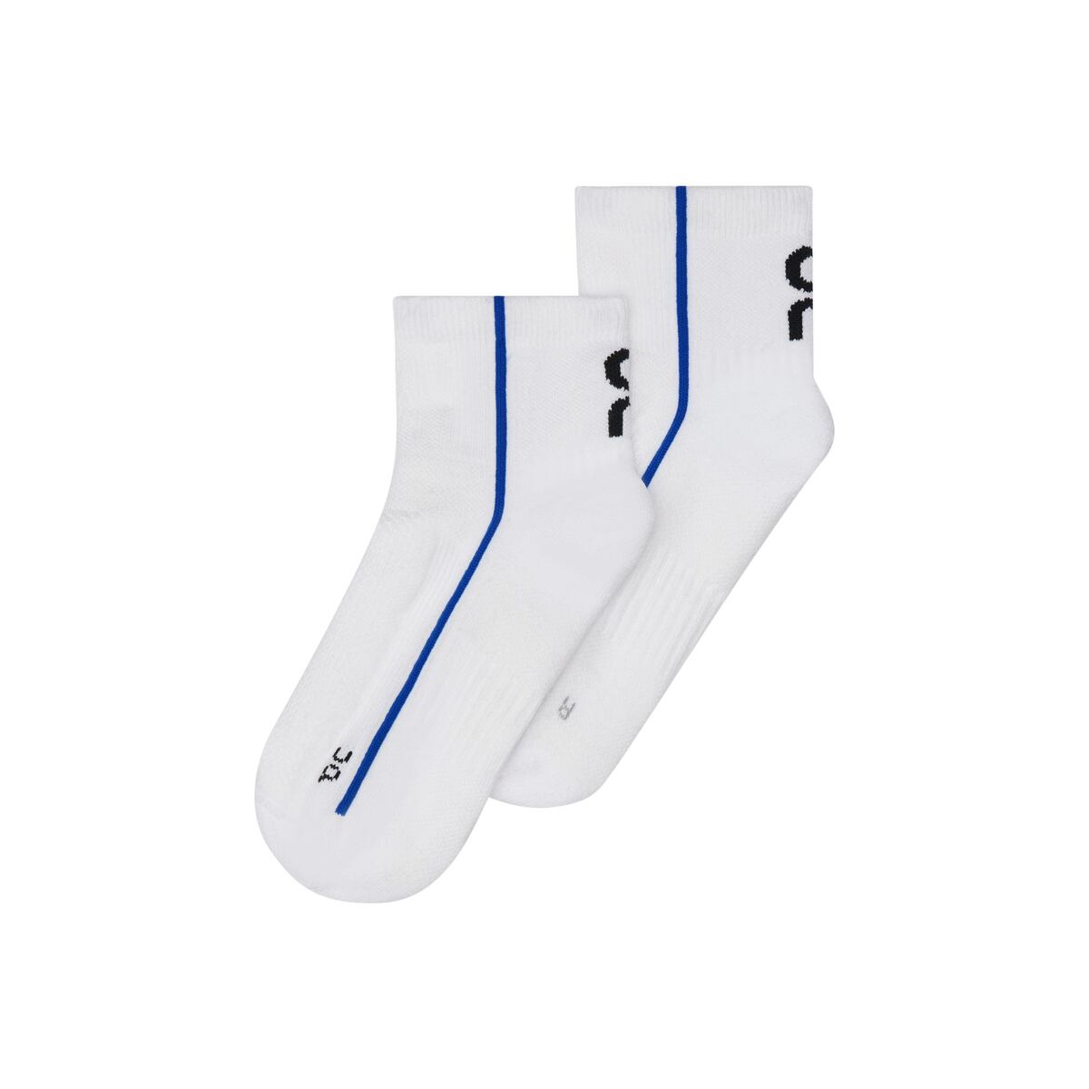 Levně On Court Sock Mid White/Indigo 41-43