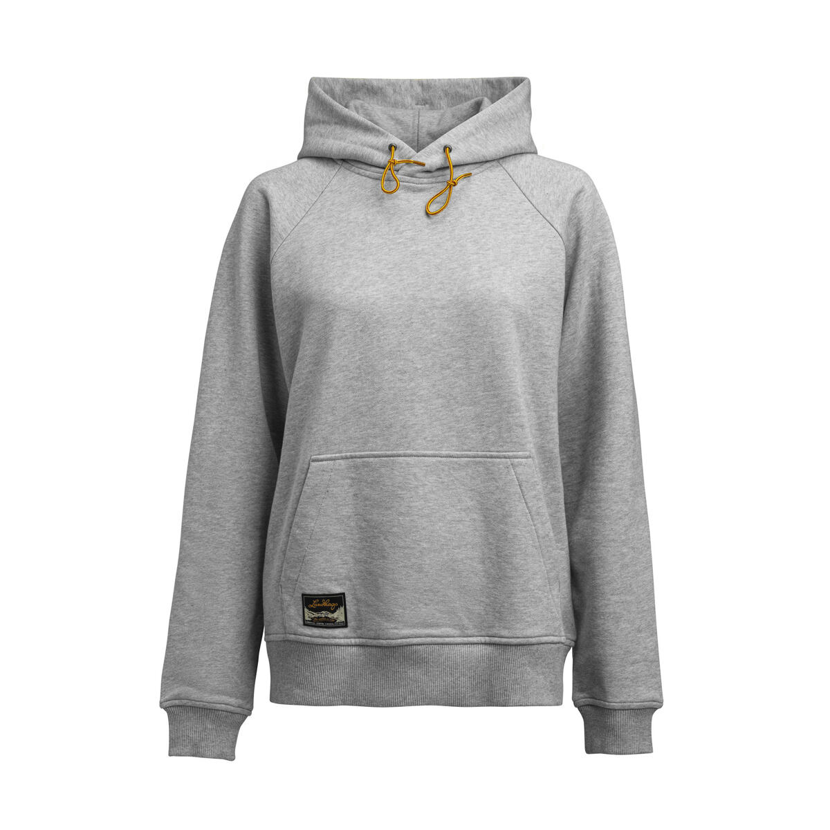 Levně Lundhags Järpen Hoodie W Light Grey Melange M