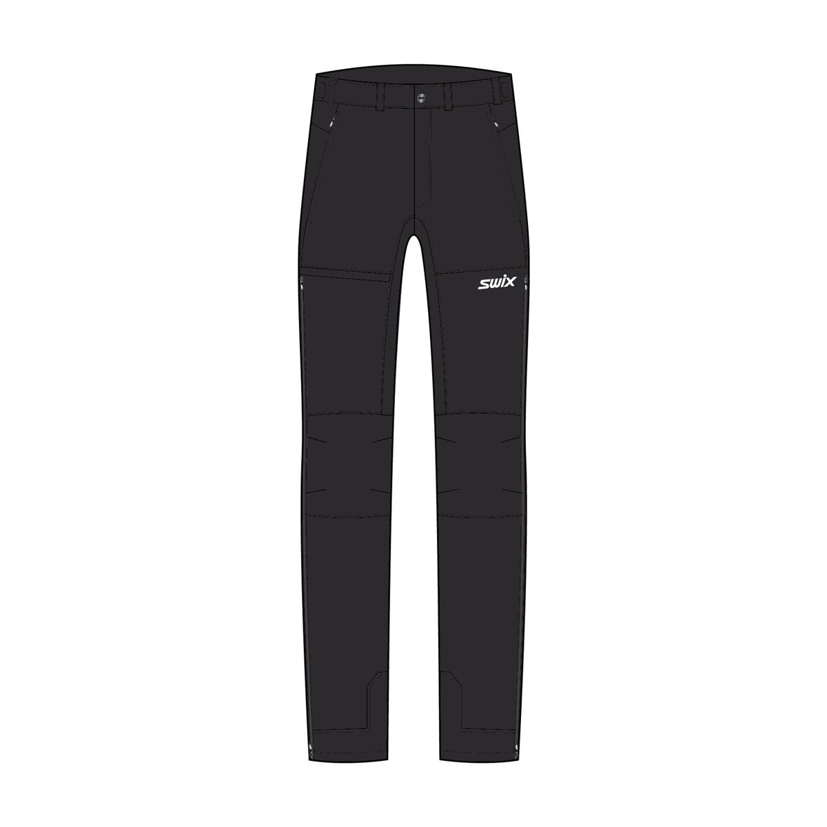 Levně Swix Fjell Pants M Jet black L