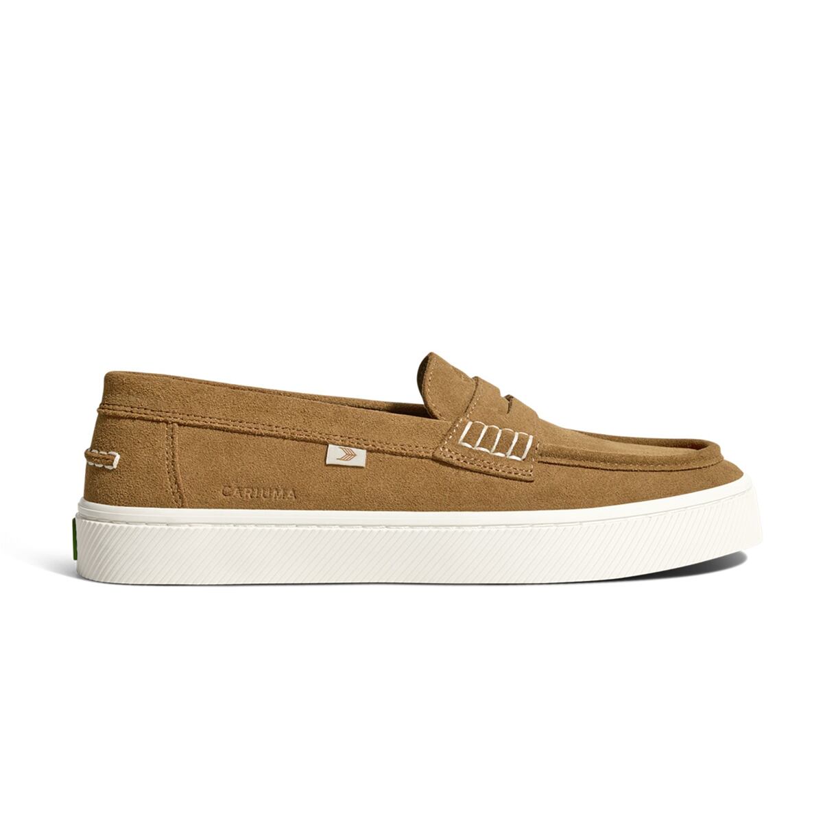 Levně Cariuma CAJU Loafer Suede M Camel 43.5
