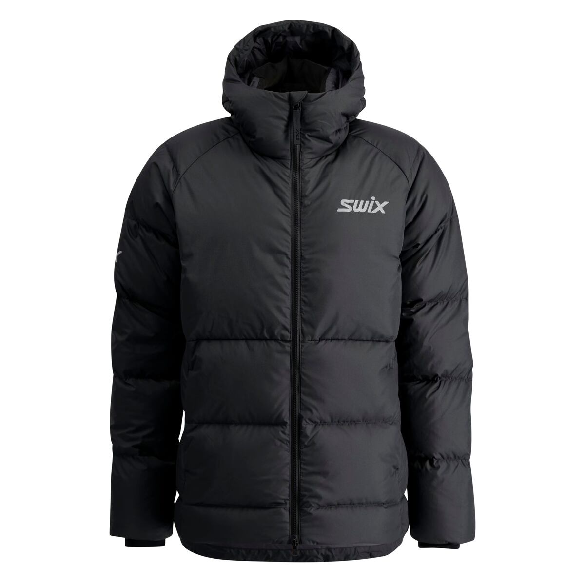Levně Swix Team Puffy Jacket M Jet black L