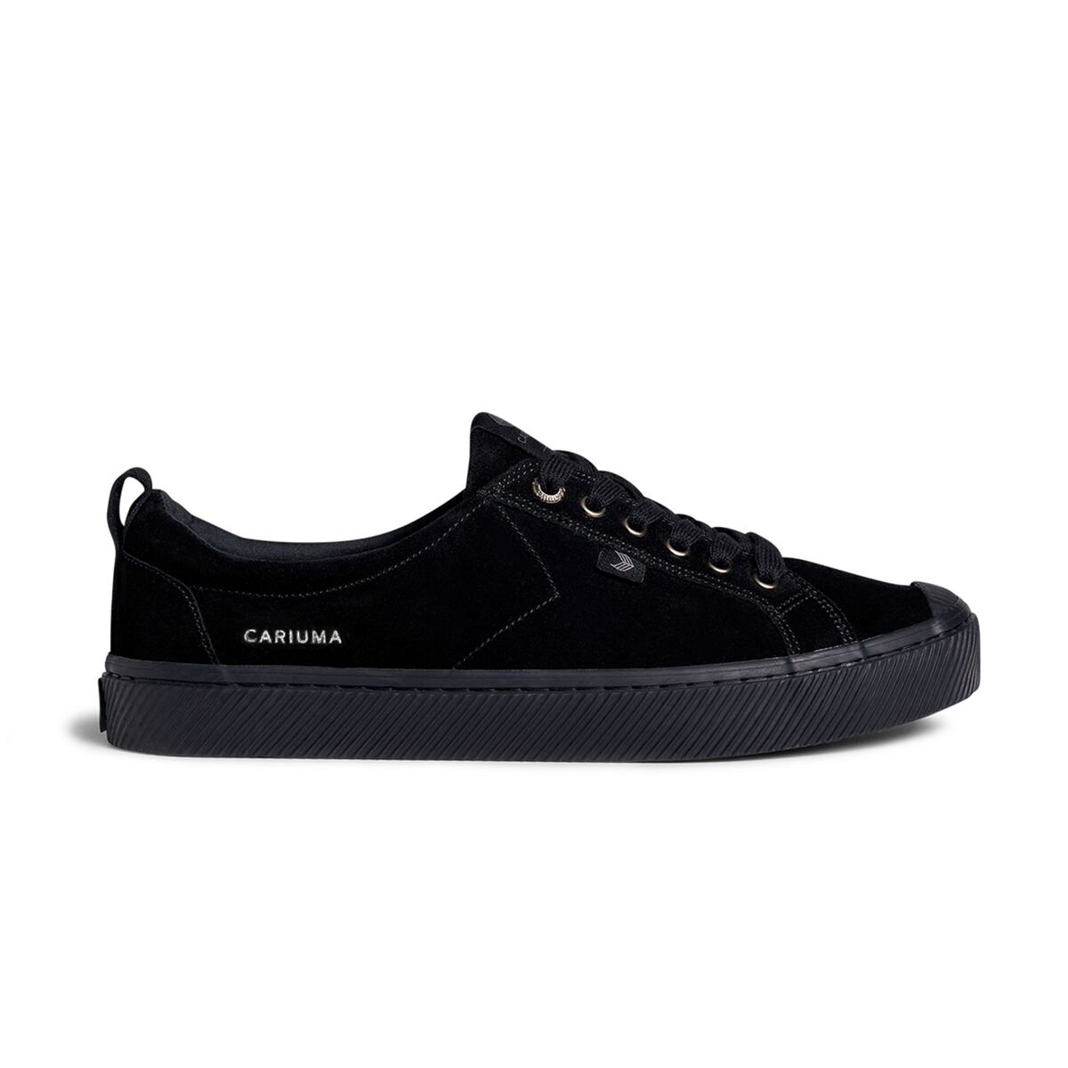 Levně Cariuma OCA Low Suede Sneaker M All Black 40.5