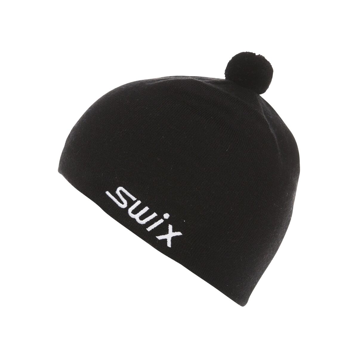 Levně Swix Tradition Hat W/Flag Black 56