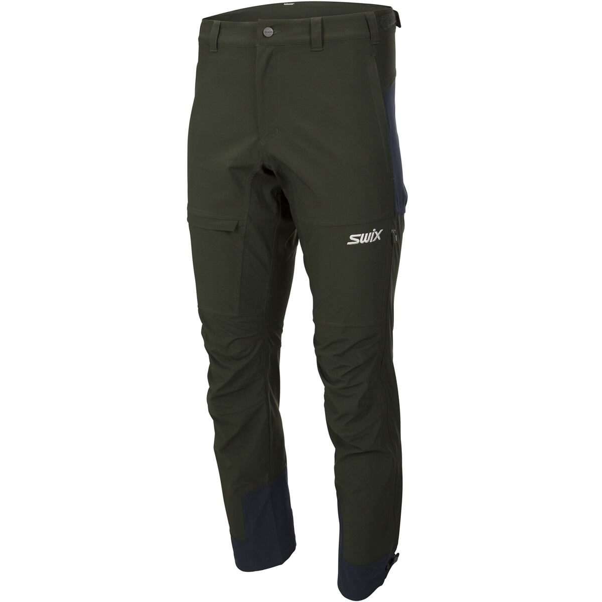 Levně Swix Blizzard Pants M Dark Olive XXL