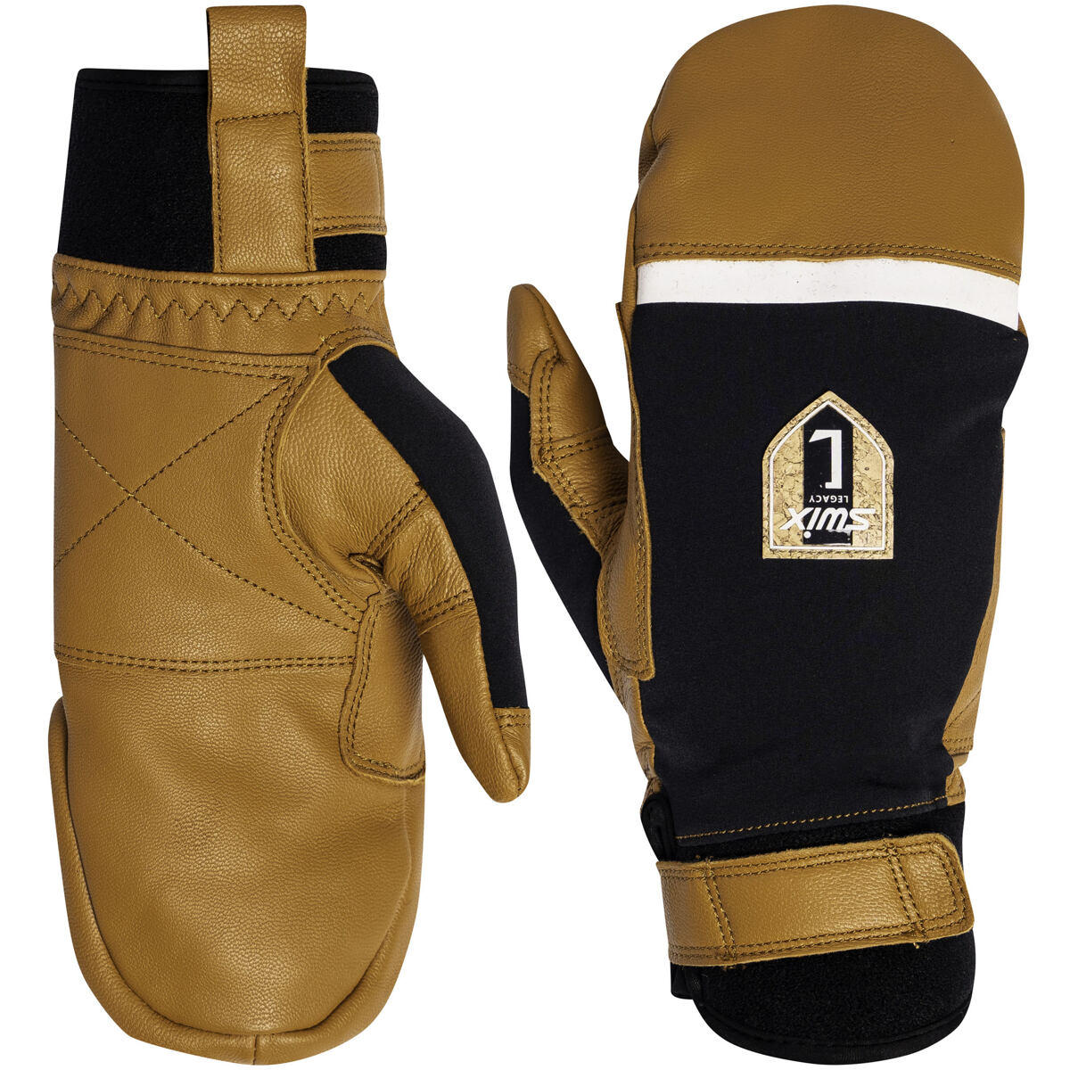 Levně Swix Legacy Mitt Black 11/XXL