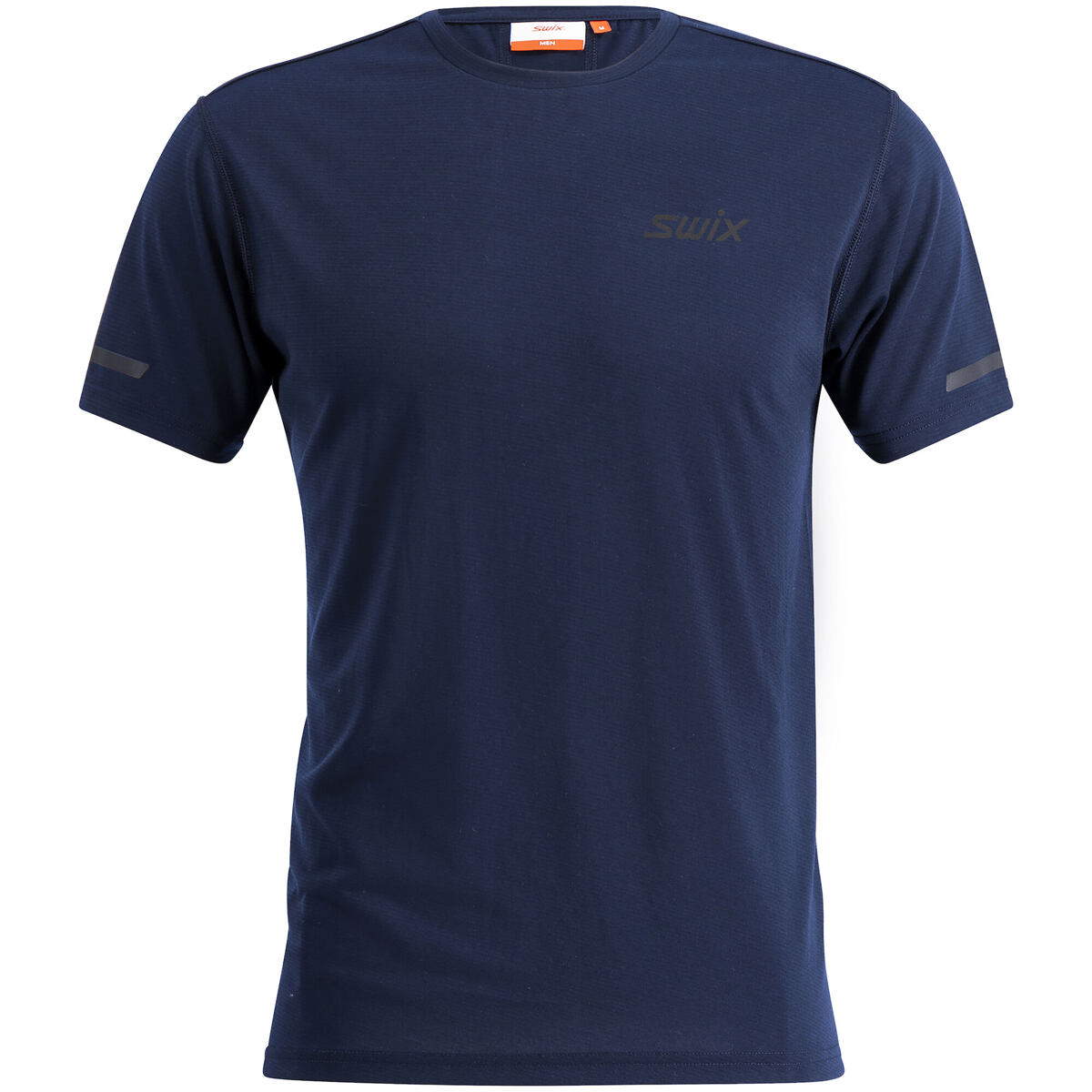 Levně Swix Pace Short Sleeve M Dark Navy L