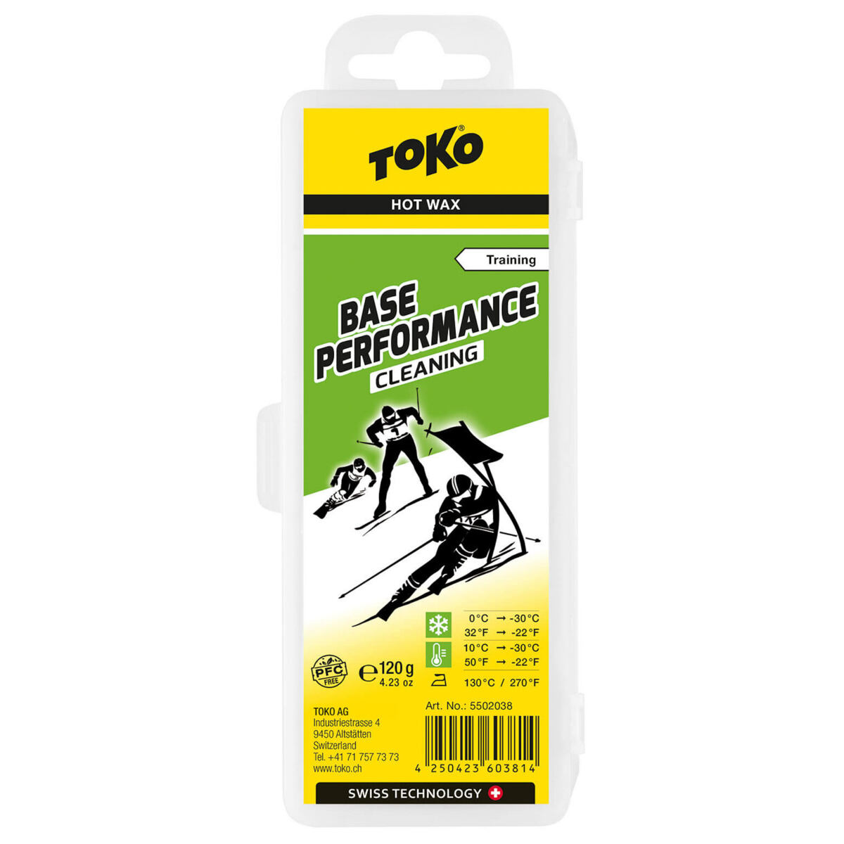 Levně Toko Base Performance Cleaning 120 120 g