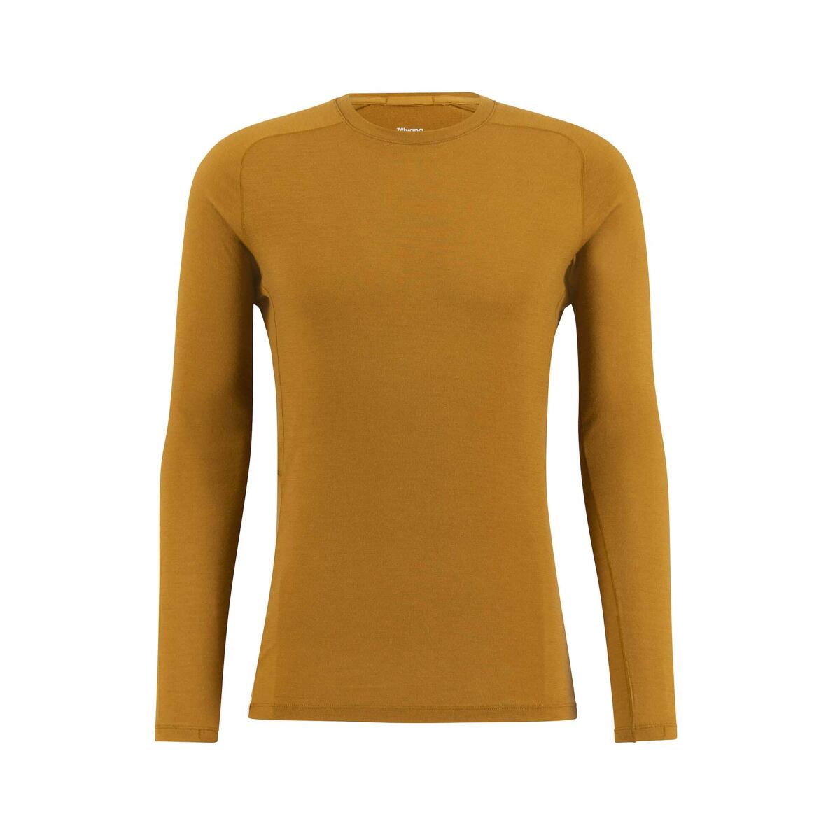 Levně Ulvang Hero Crew long-sleeve T-shirt M Cathay Spice S