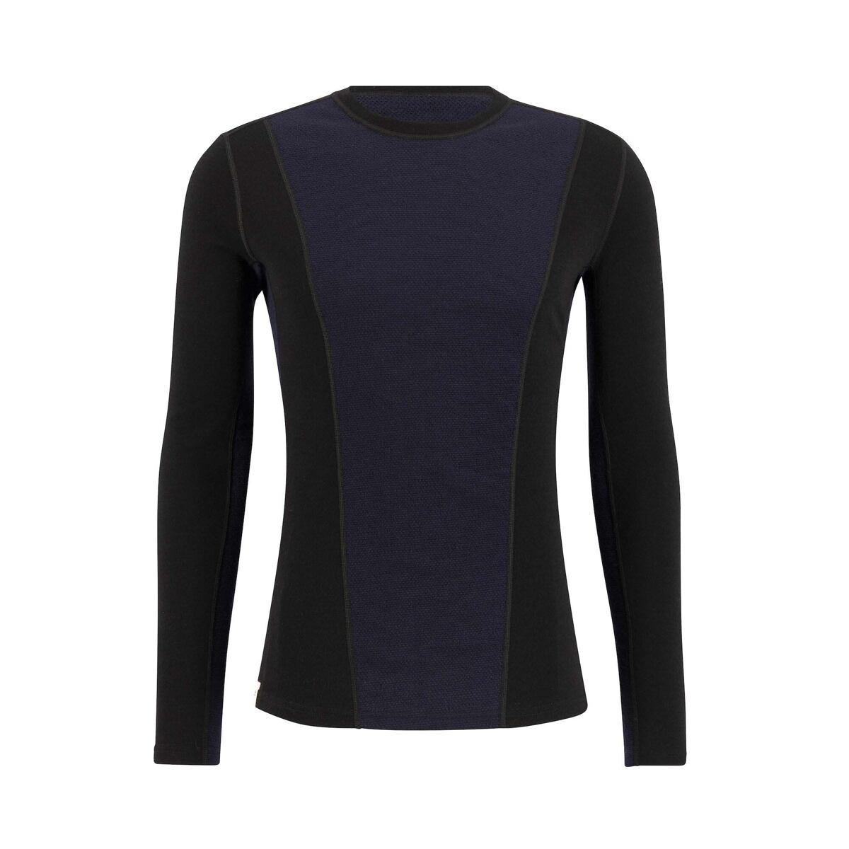 Levně Ulvang Peak Map long sleeve T-shirt M Black/Navy Blue XL