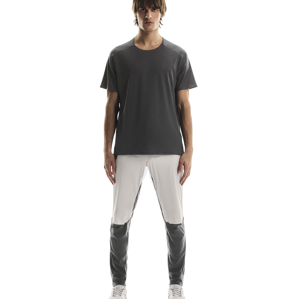 Levně On Weather Pants M Silver/Eclipse XXL