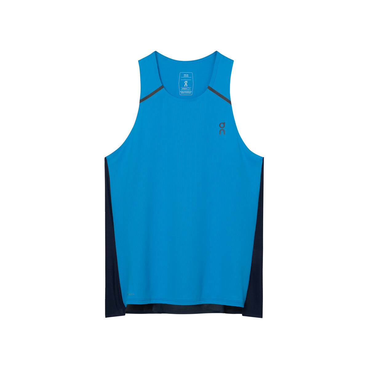 Levně On Performance Tank W Malibu/Midnight L