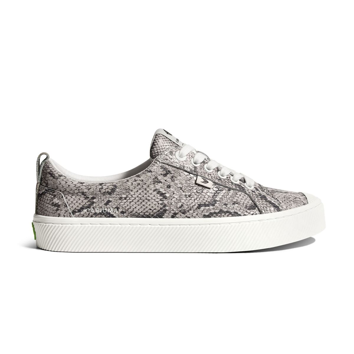 Levně Cariuma OCA Low Leather Sneaker M Snake Skin Print 41