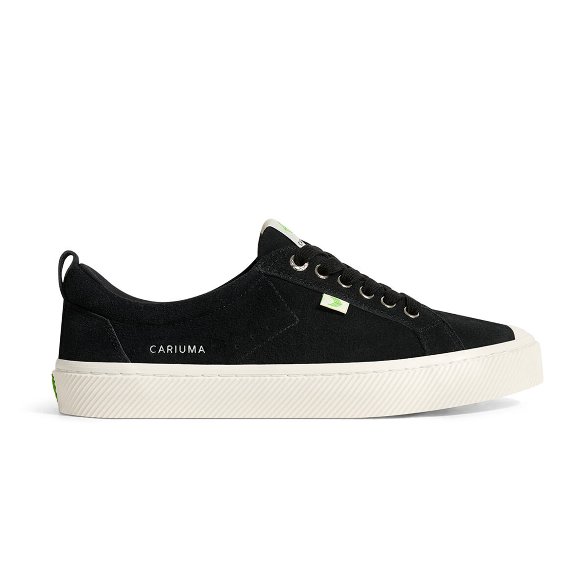 Levně Cariuma OCA Low Suede Sneaker W Black 36.5