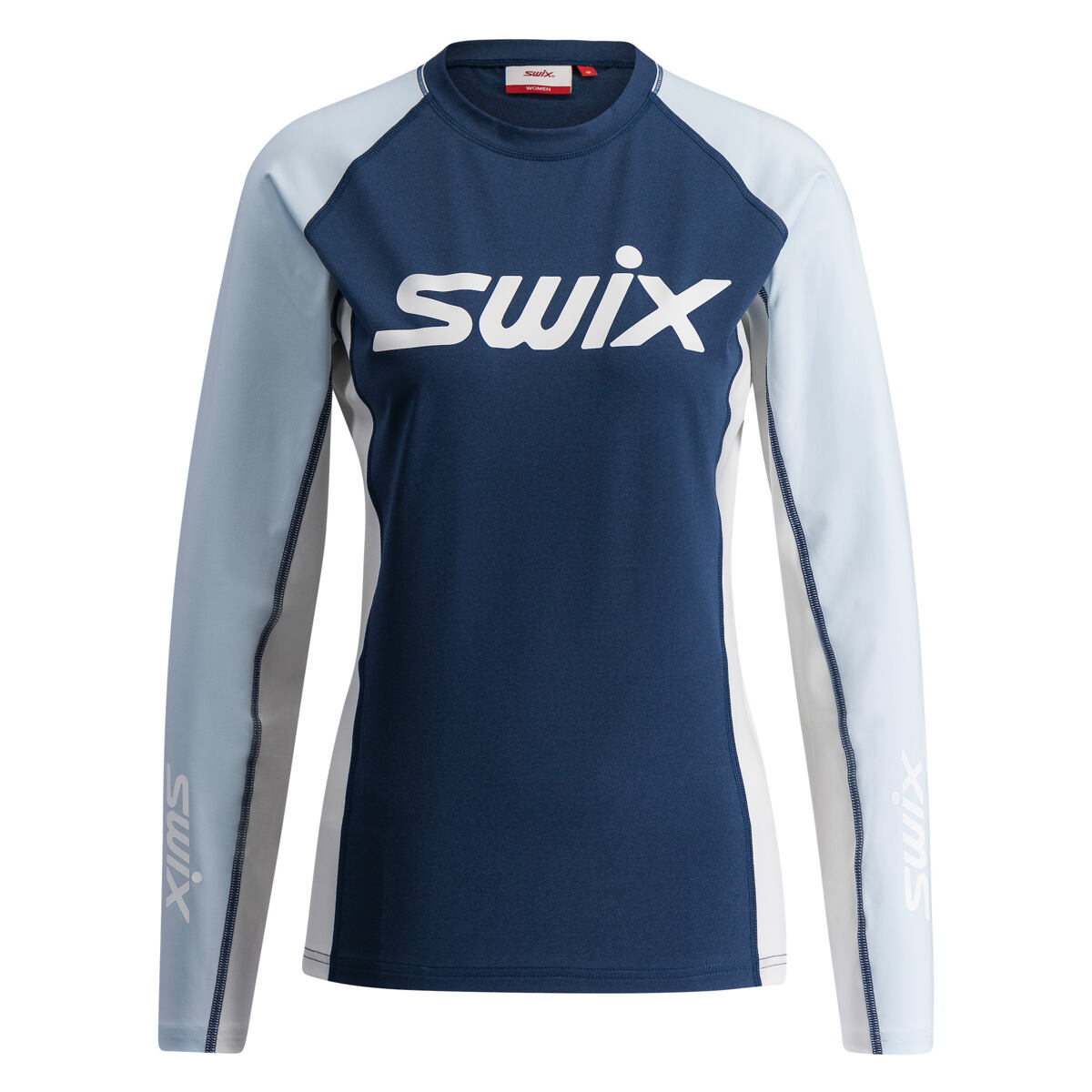 Levně Swix RaceX Dry Long Sleeve W Lake Blue L
