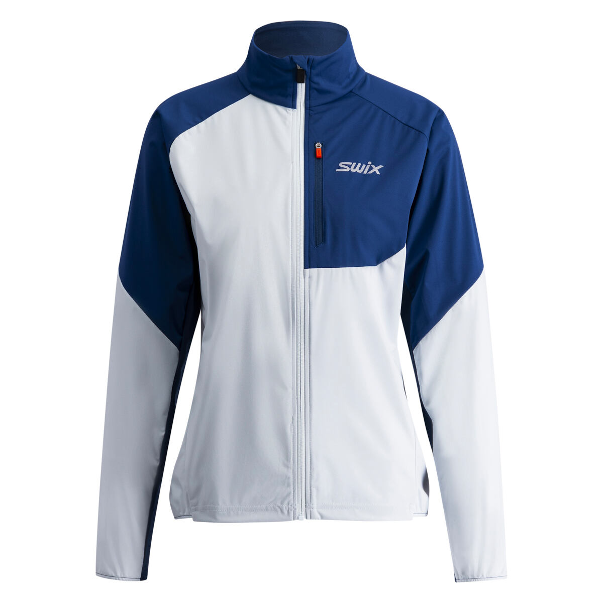 Levně Swix Focus Jacket W Ballad Blue L