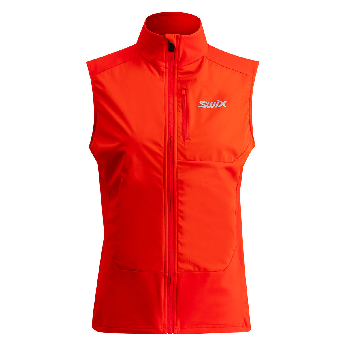 Levně Swix Focus Vest W Fiery Red L