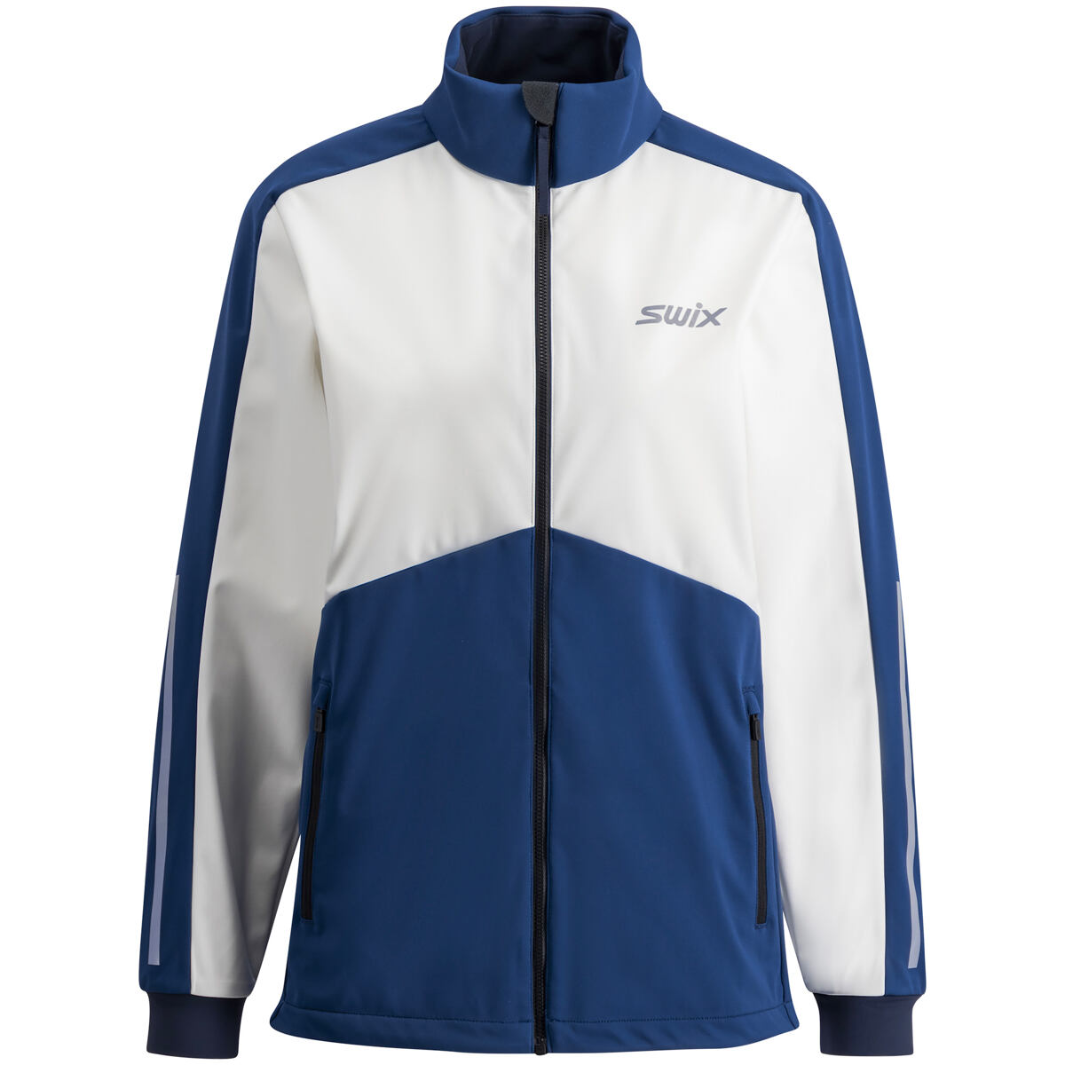 Levně Swix Cross Jacket W Estate blue/White L