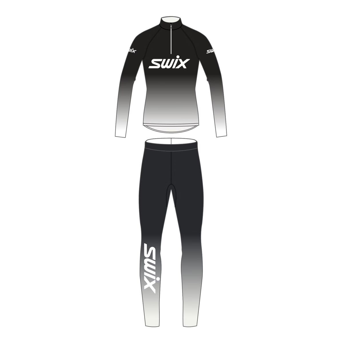 Levně Swix Racing Set W Jet black L