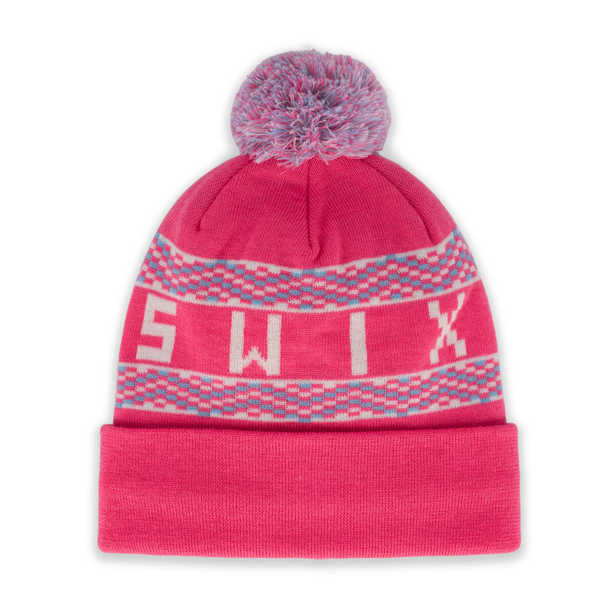 Levně Swix Nordic Wool Beanie Thrift Pink OS
