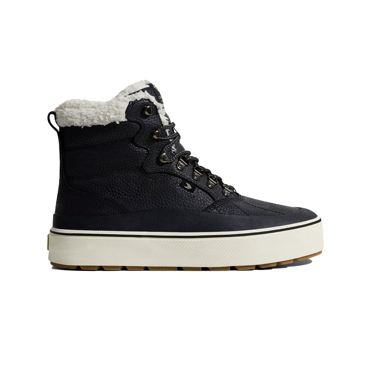 Levně Cariuma IBIRA Nubuck Boot M Black 46