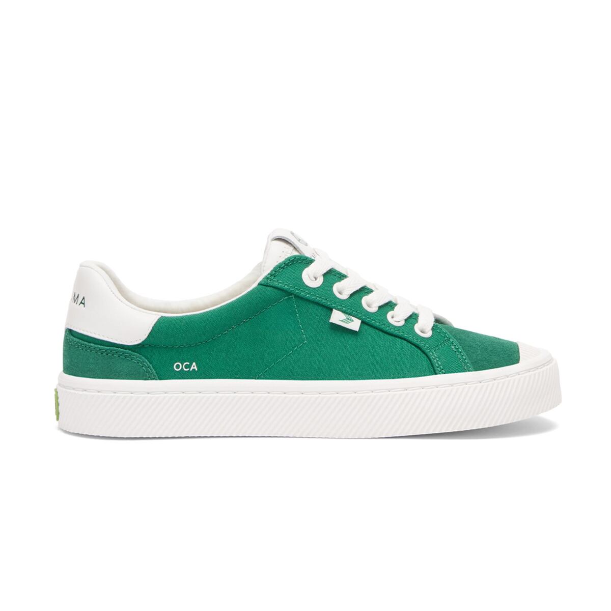 Levně Cariuma OCA 2.0 Nylon and Suede Lush M Green 40.5