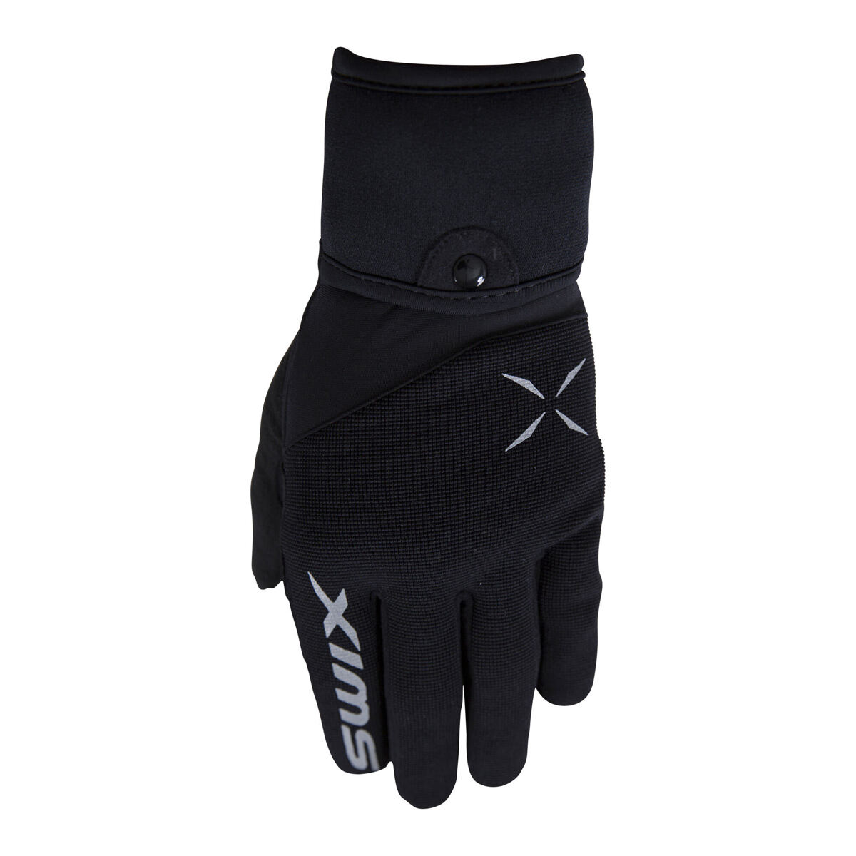 Levně Swix AtlasX Glove-Mitt W Black 6/S