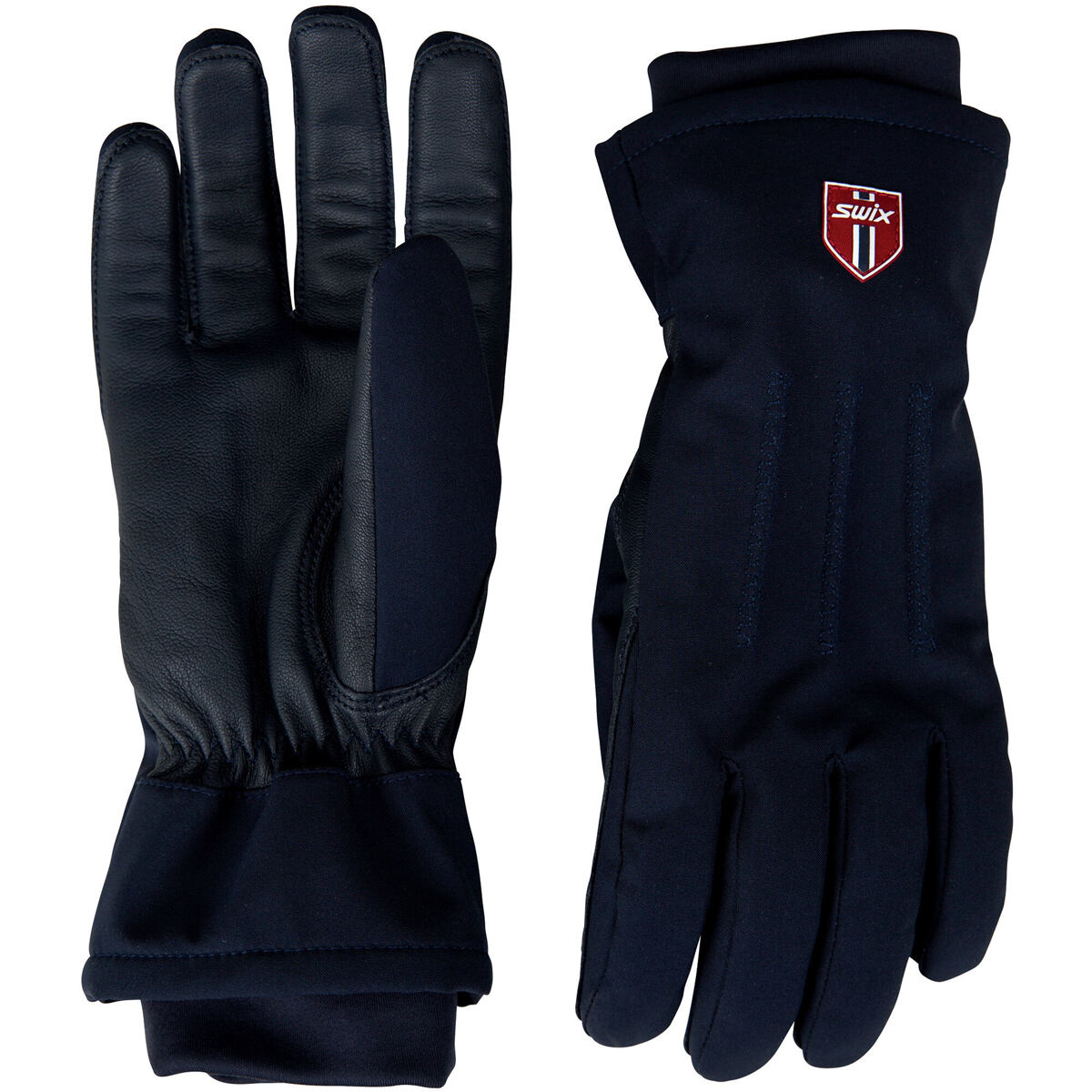 Levně Swix Blizzard glove Dark Navy 11/XXL
