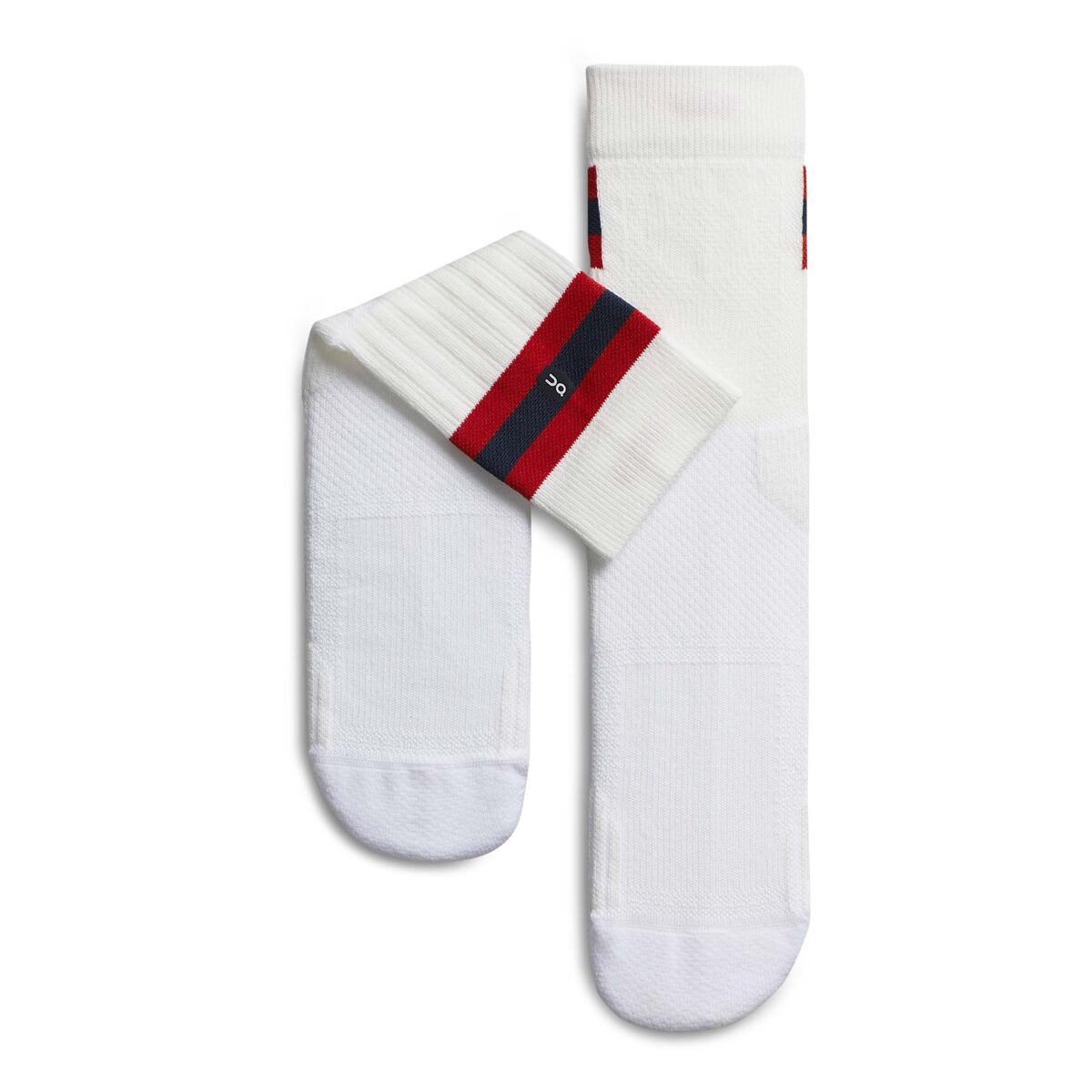 Levně On Tennis Sock W White/Red 40-41