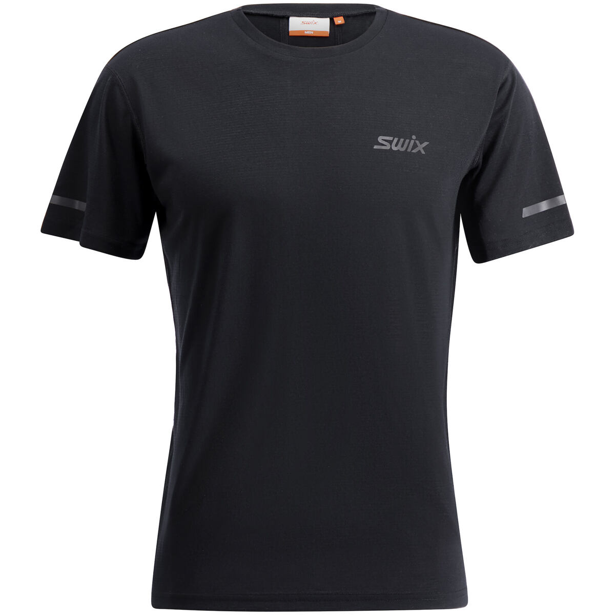Levně Swix Pace Short Sleeve M Black L