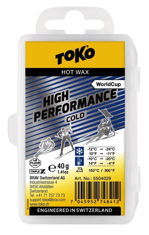 Levně Toko High Performance Cold 40 40 g