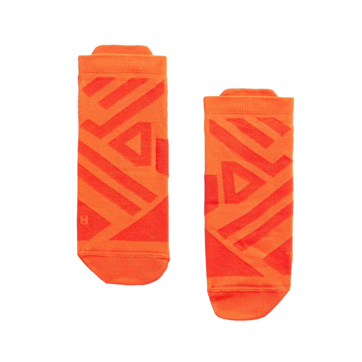 Levně On Performance Low Sock M Flame/Spice 46-47
