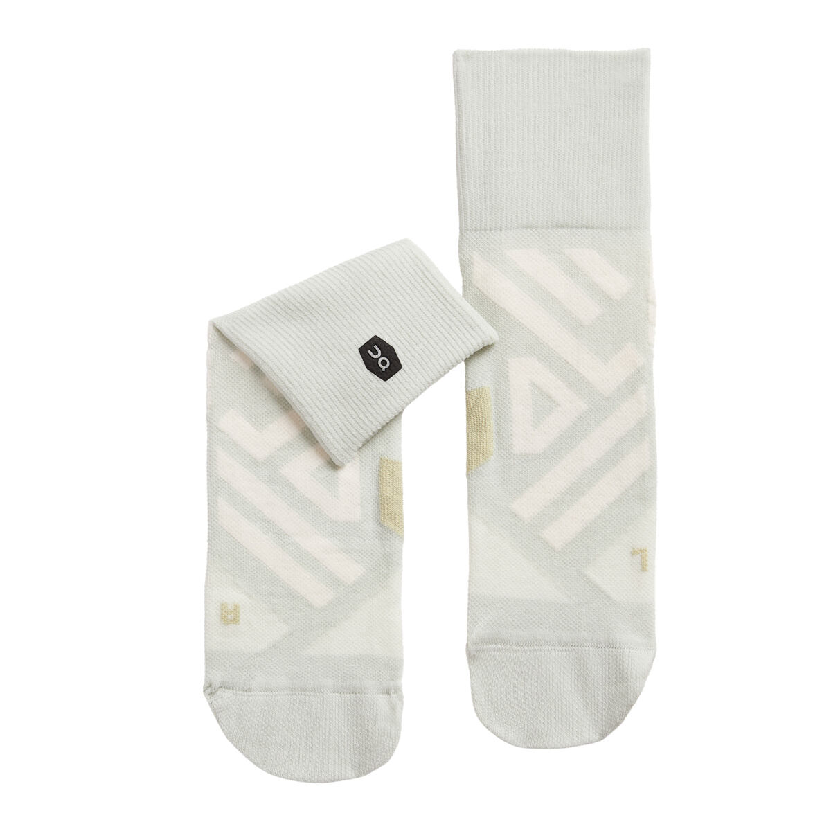 Levně On Performance Mid Sock W Glacier/Dew 42-43