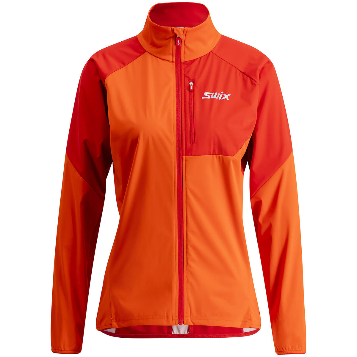 Levně Swix Focus Jacket W Fiery Red/Swix Red S