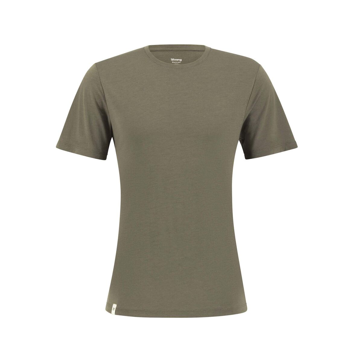 Levně Ulvang Alltime Lead short sleeve T-shirt M Bungee Grey S