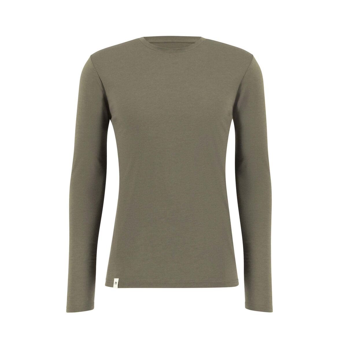 Levně Ulvang T-shirt long sleeve Alltime Lead M Bungee Grey S