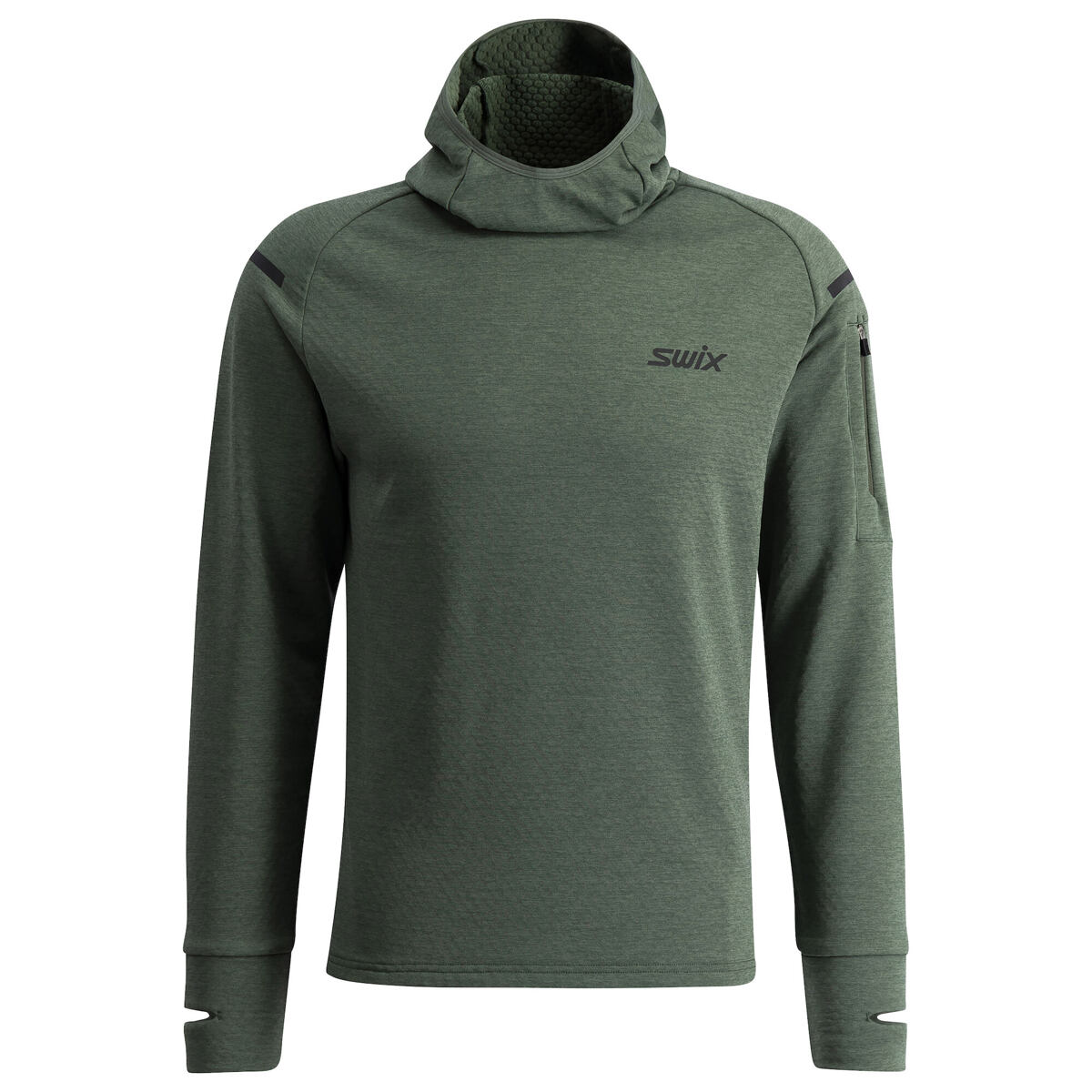 Levně Swix Pace Midlayer Hooded M Pine S