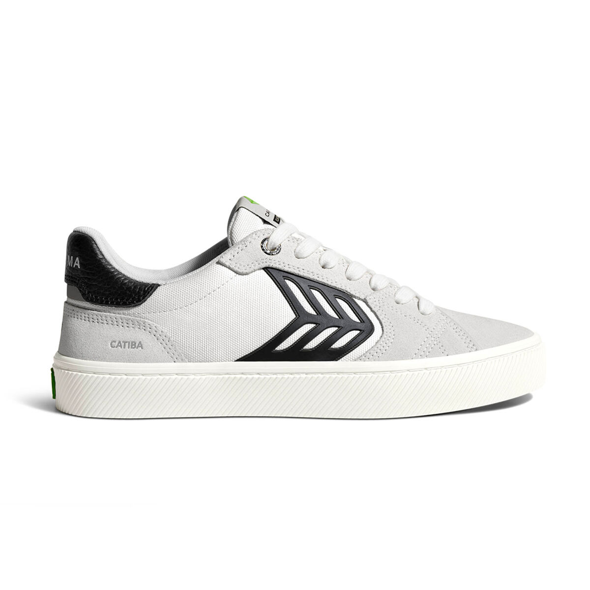 Levně Cariuma CATIBA PRO 2.0 Suede and Cordura Smoke White W Off-White Smoke/Black 36.5