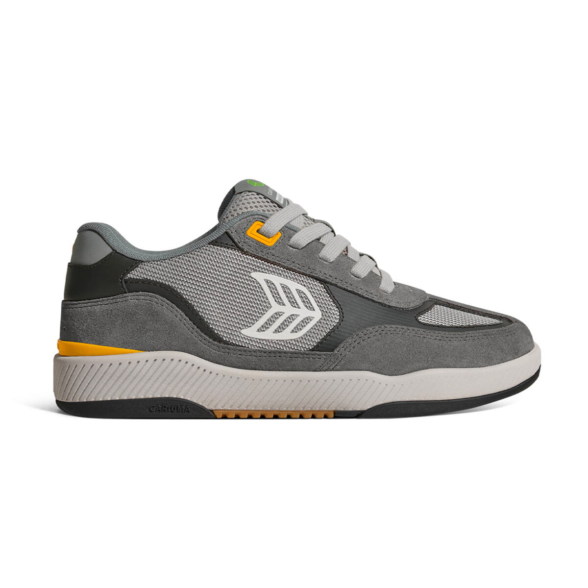 Levně Cariuma C25 Skategoat PRO Suede and Mesh Charcoal Grey M Charcoal Grey/Light Grey 43
