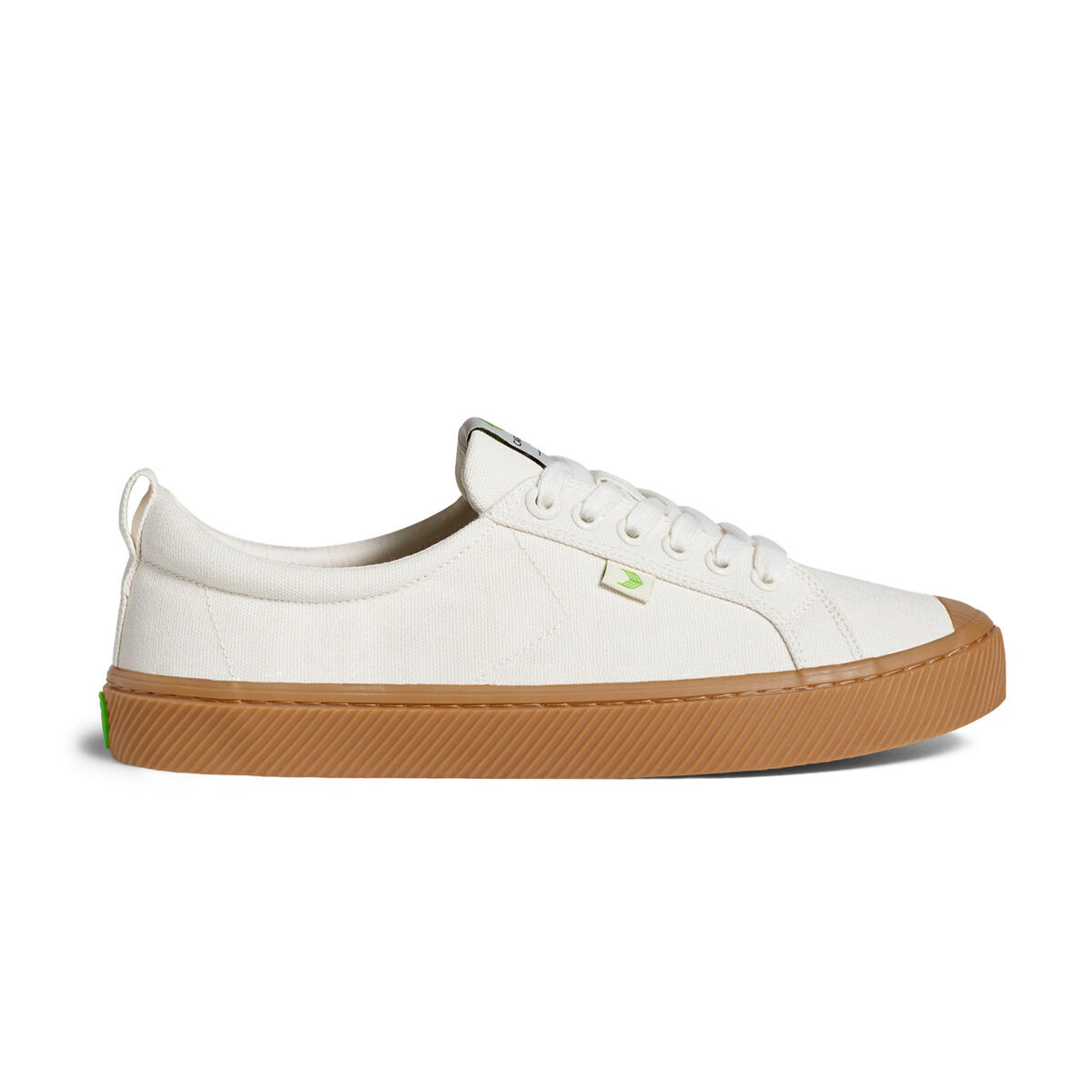 Levně Cariuma OCA Low Canvas Sneaker M Gum Off-White 40.5