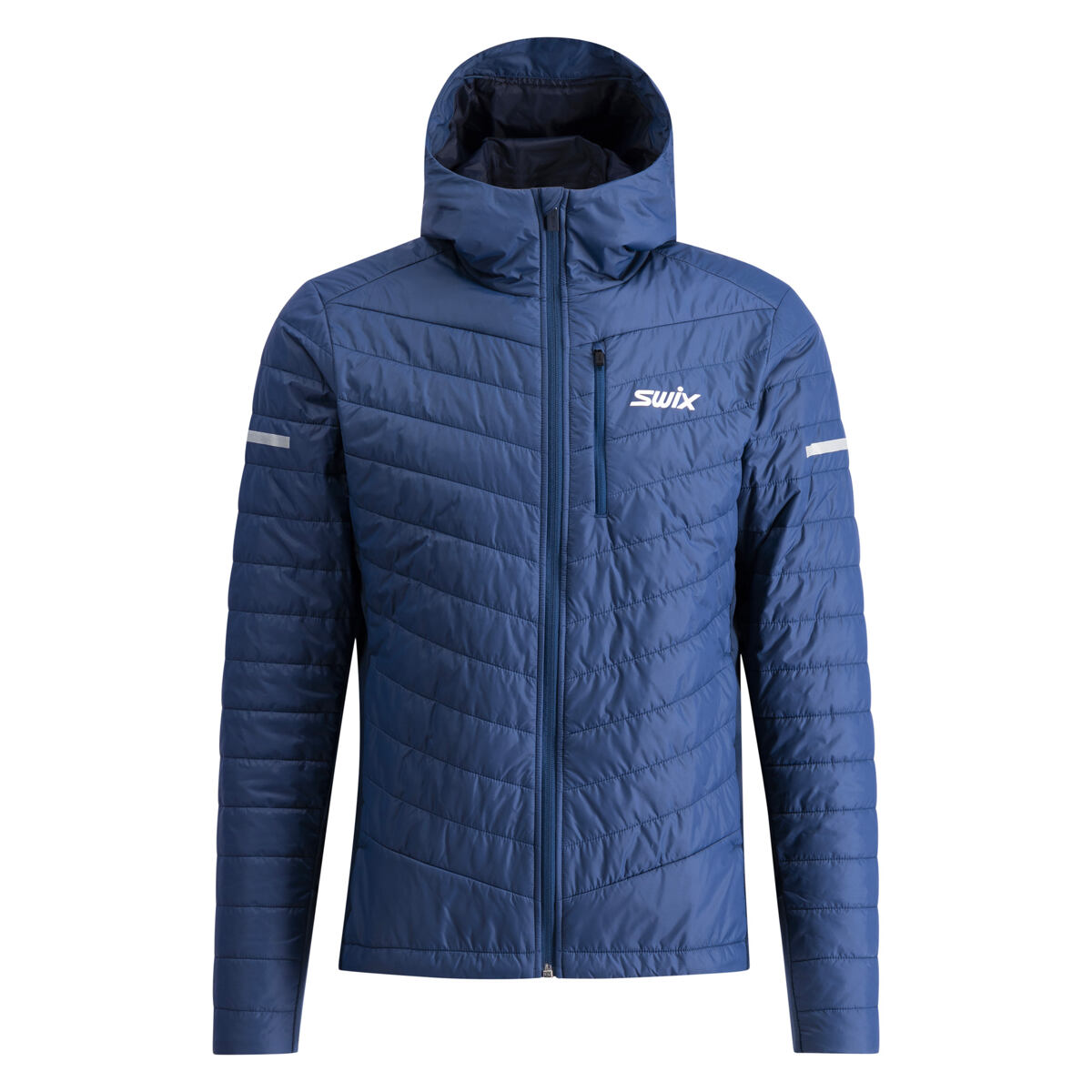 Levně Swix Nordic Insulate Jacket M Lake Blue S