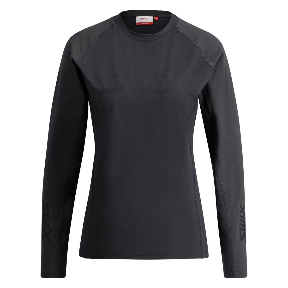 Levně Swix RaceX Dry Long Sleeve W Jet black L
