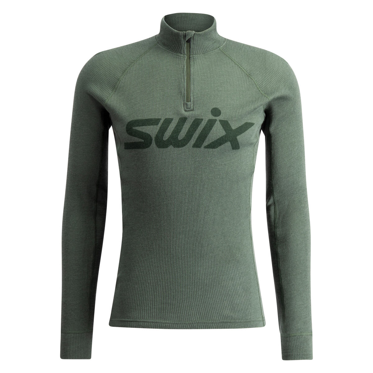 Levně Swix RaceX Merino Half Zip M Pine M
