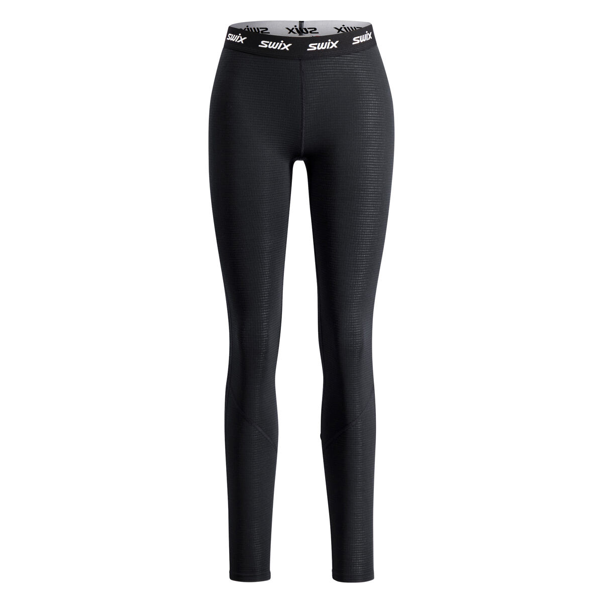 Levně Swix Heat Wool Tights W Jet black L