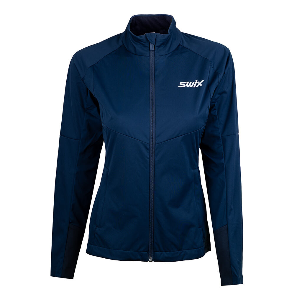 Levně Swix Nordic XC Jacket W Dark Navy L