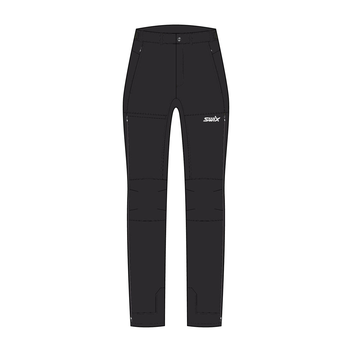 Levně Swix Fjell Pants W Jet black L